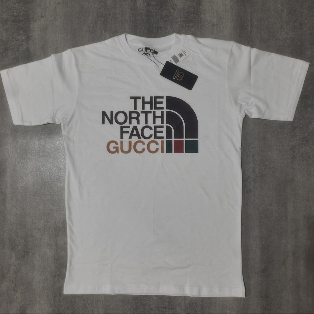 Áo Thun Gucci X The North Face Thời Trang Cho Nam Nữ