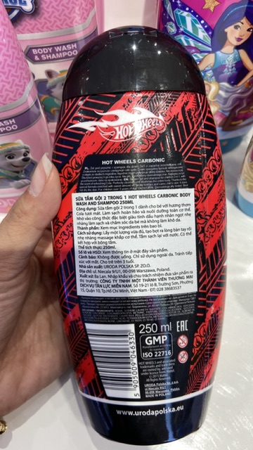 Sữa tắm uroda dành chi bé trai | BigBuy360 - bigbuy360.vn