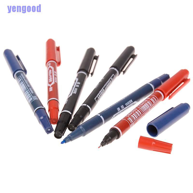 Bút lông hai đầu 3 màu tùy chọn