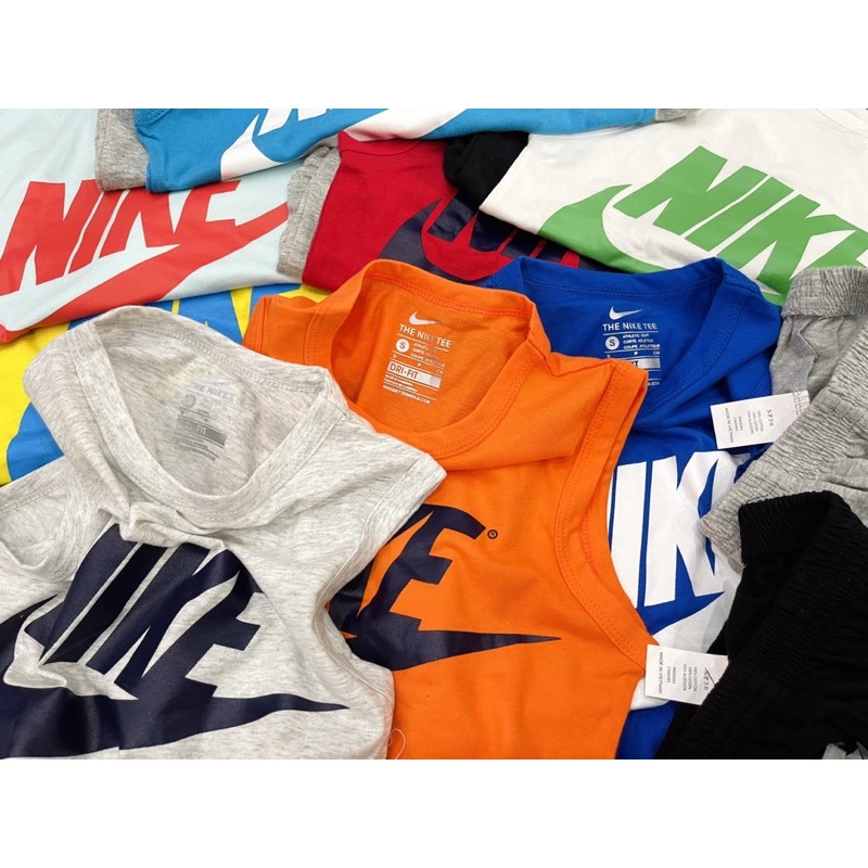 Bộ quần áo ba lỗ sát nách Nike cho bé trai