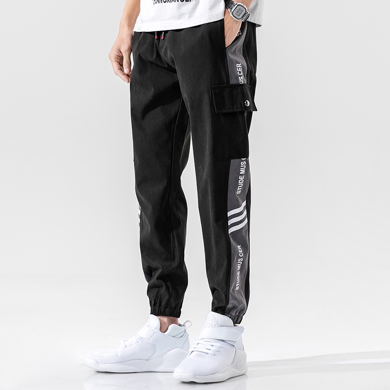 Quần Dài Nam Ống Bó Thời Trang Hàn | BigBuy360 - bigbuy360.vn