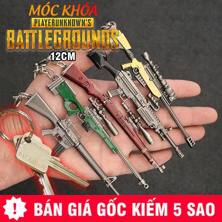 Móc Khóa Mô Hình GAME PUBG Hot Collection 2