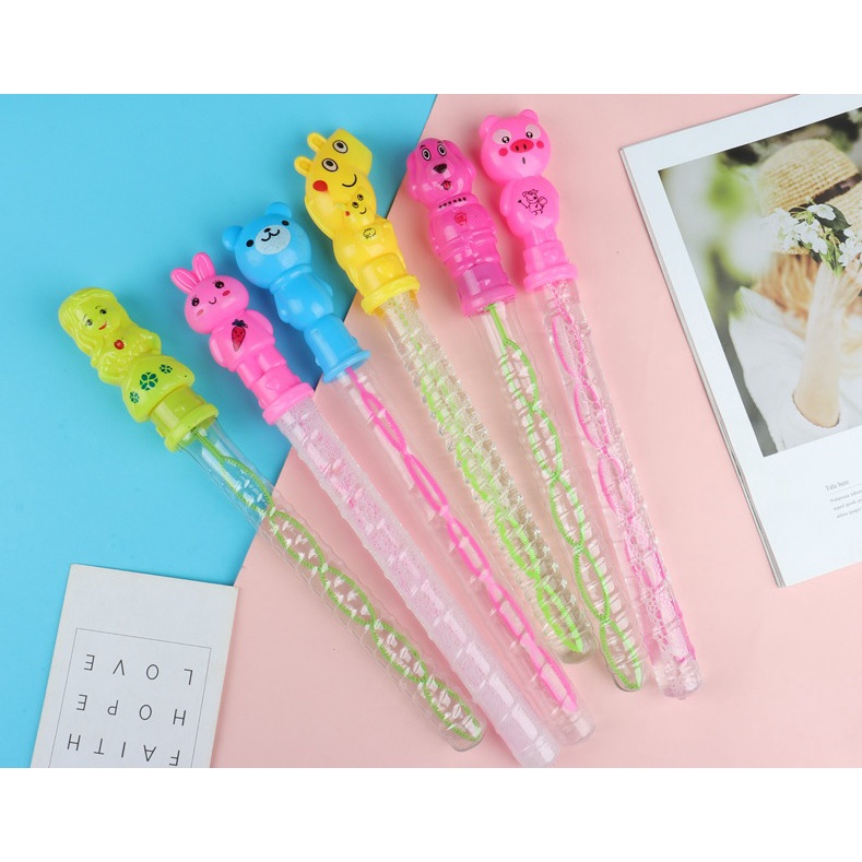 Cây Que Thổi Bong Bóng Loại Que 5 Lỗ