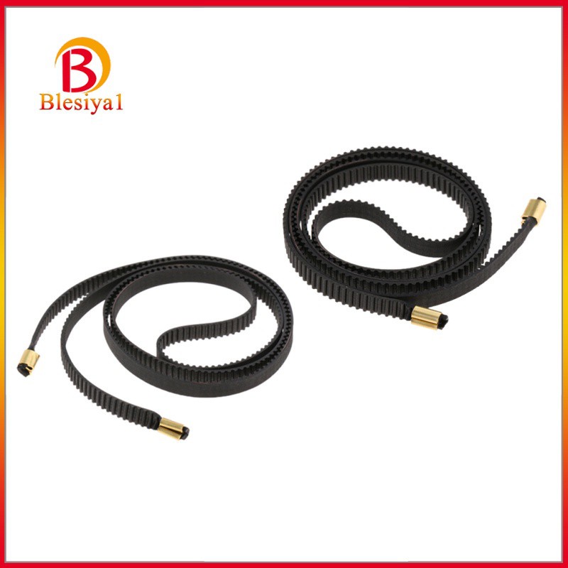 [BLESIYA1] 3D Printer GT2 Type X Y Axis Timing Rubber Belt with Buckle 6mm For Ender 3