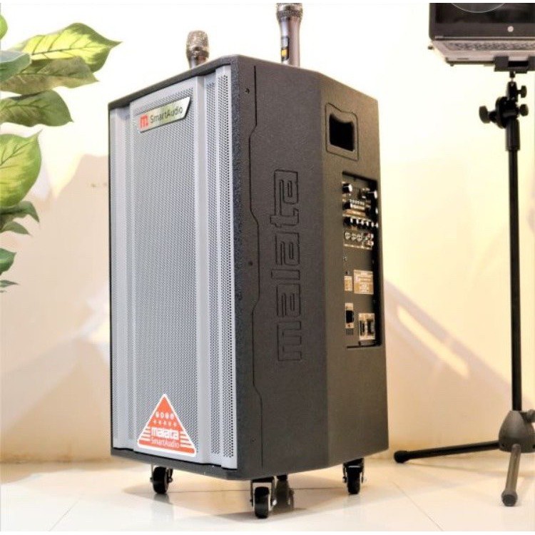 Loa kéo4 tấc gỗ Malata 9041PY Bass 40 Vỏ Gỗ Cao Cấp, Tặng 2 micro Hút Âm, bảo hành 12 tháng LH: 0386898894