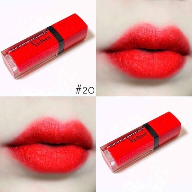 Son Bourjois Rouge Edition Velvet ❤️