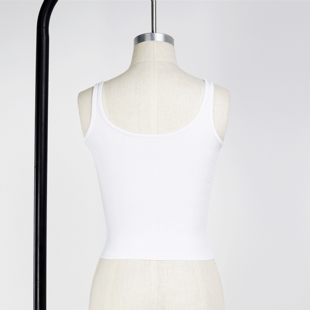 ÁO BA LỖ NỮ COTTON