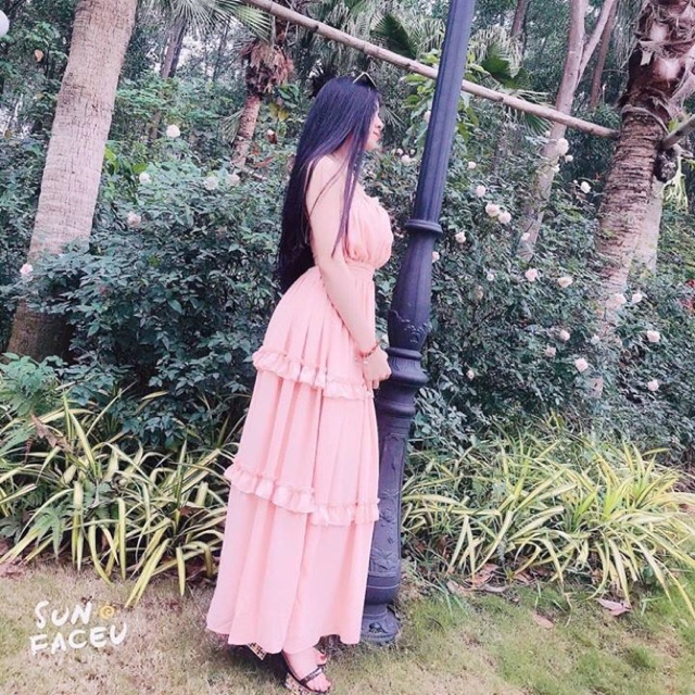 MAXI NHÚN BÈO TẦNG BABY
