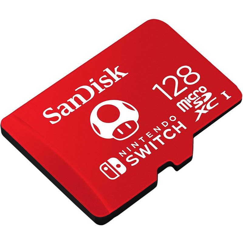 Sandisk Thẻ Nhớ micro sd 128gb / 256gb sdxc Cho Máy Chơi Game nintendo switch