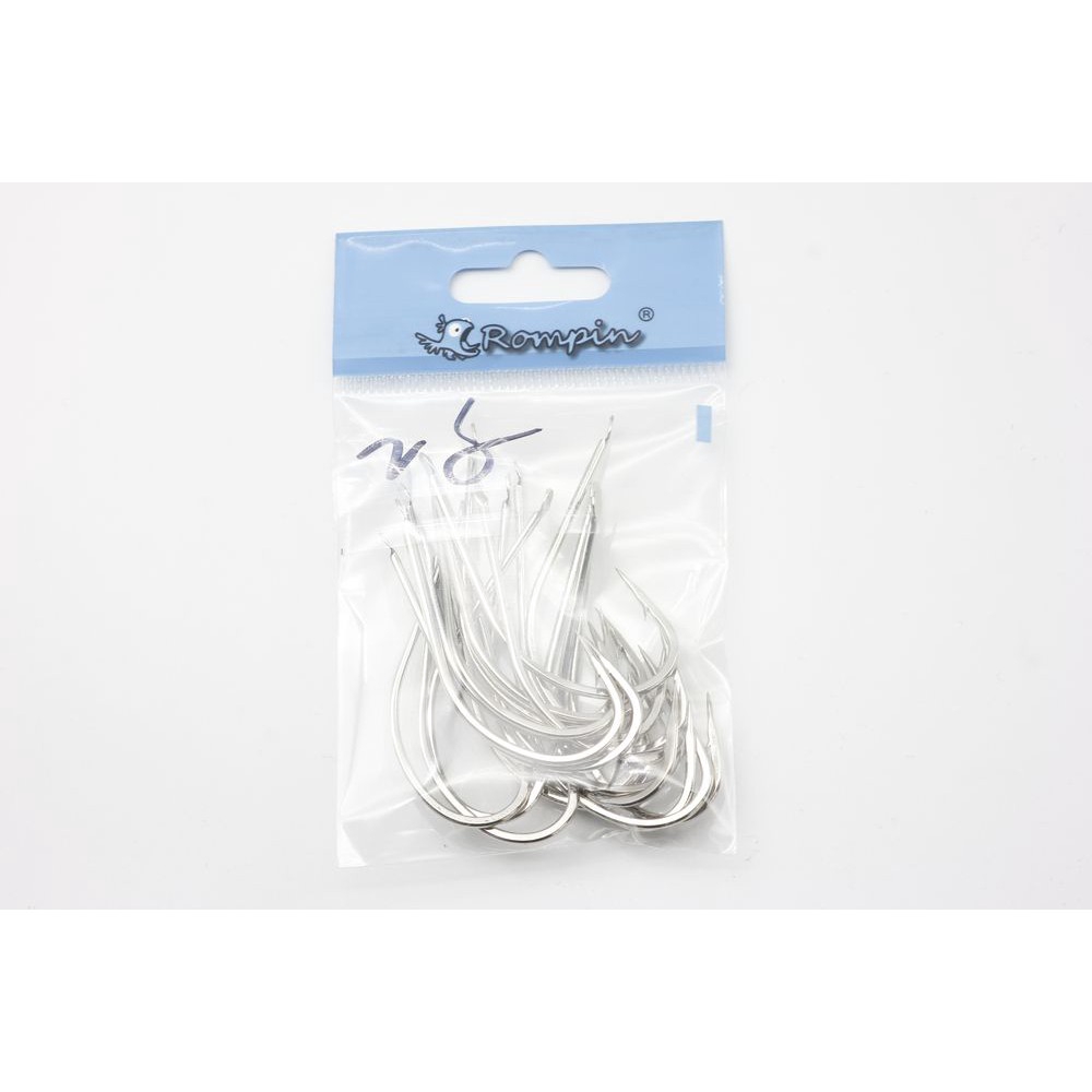 Set 20 Lưỡi Câu Cá Bằng Thép Carbon 28 #