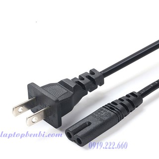 Dây nguồn laptop số 8 xịn dùng cho adapter sạc laptop