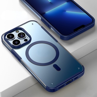 Ốp Điện Thoại Chống Mồ Hôi Chống Bám Vân Tay Từ Tính Cho iphone 14 13 Pro 14 Pro Max