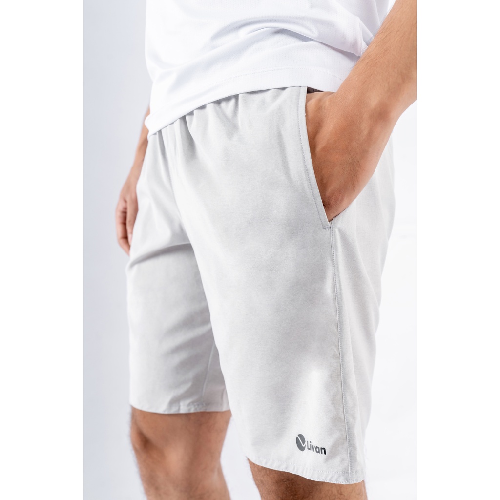 Quần Short Thể Thao Nam Livan Sport Comfy 2 Lớp