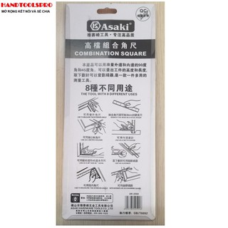 300mm Thước êke thủy Asaki AK-2592