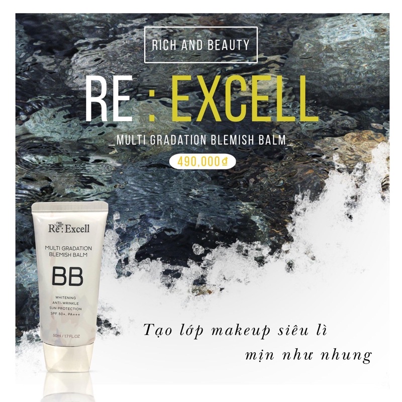 Kem Nền BB Cream Mutil Gradation Blemish Balm