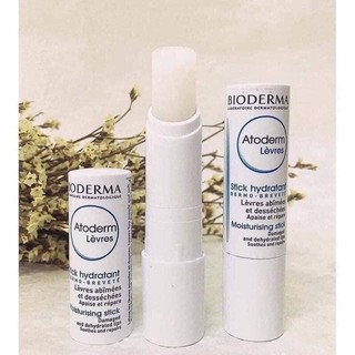 Son dưỡng môi Bioderma Atoderm Levres