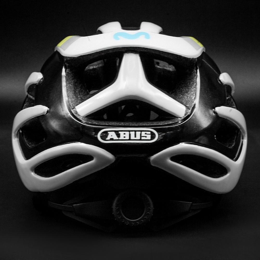 ABUS Airbreaker Đi Xe Đạp Đội Mũ Bảo Hiểm Xe Đạp Đường Khí Động Học Gió Mũ Bảo Hiểm Người Đàn Ông Thể Thao Aero Xe Đạp Đội Mũ Bảo Hiểm
