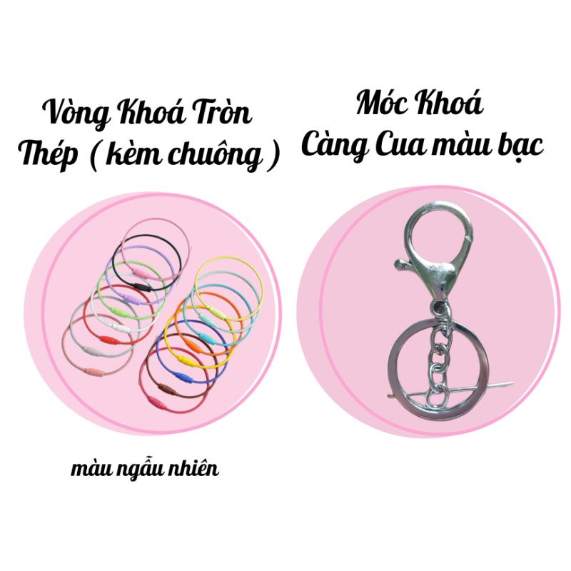 Móc Khóa Cừu Xinh Xắn