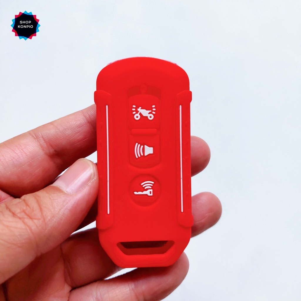 Bọc Khóa Smartkey 3 Nút Cho Xe SH, SHMODE, PCX Chống Thấm Nước (Bao Remote Silicon)