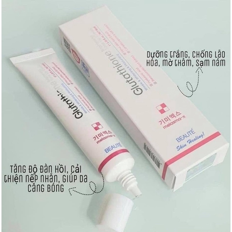 KEM DƯỠNG TRẮNG MELASMA GLUTATHIONE BRIGHTENING TONEUP CREAM