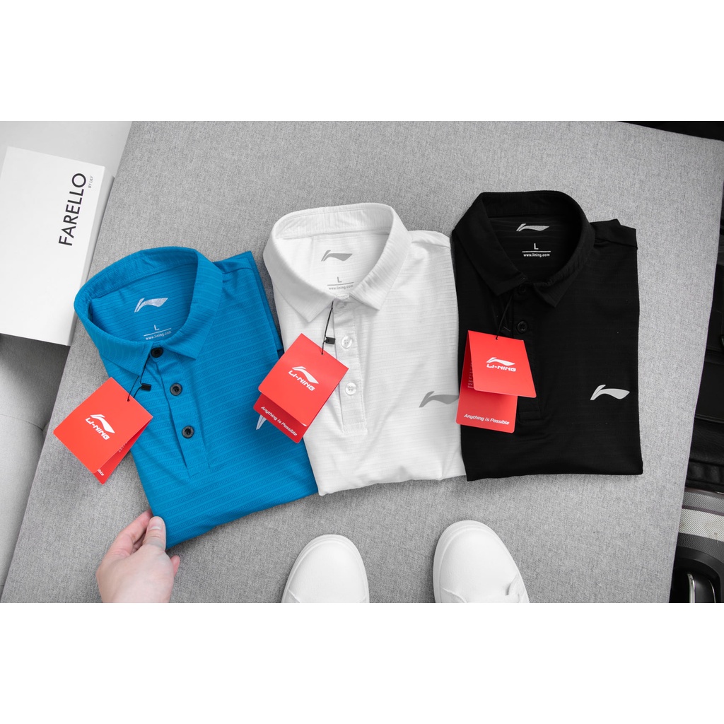 Áo thun cộc tay nam lining chính hãng hàng cao cấp sang trọng lịch lãm