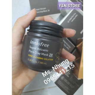 Hũ mặt nạ đất sét Innisfree 2X   (100ml)