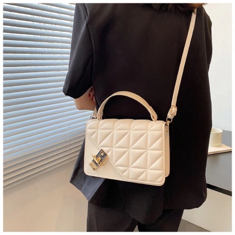 0Túi Xách Nữ Đẹp [ Free Ship ] Túi Đeo Chéo Nữ Dây Da Cao Cấp , Thiết Kế độc lạ mâu mới năm 2022