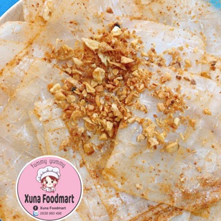 Combo 40 Bánh tráng muối tỏi nhuyễn siêu cay
