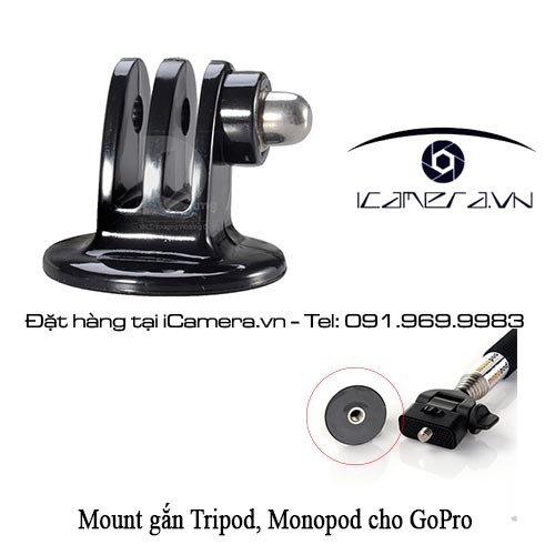 Mount cho GoPro Herokhớp nối ngắn kết nối | BigBuy360 - bigbuy360.vn