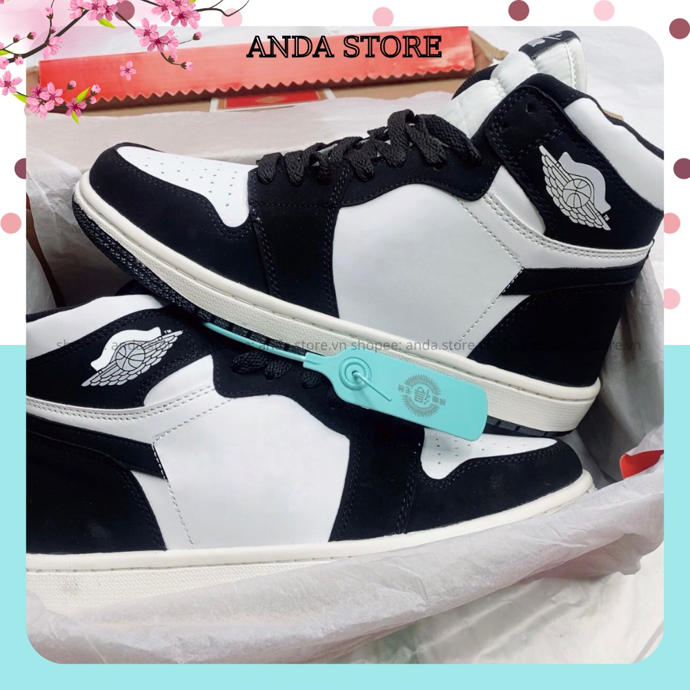 Giày Jordan Cổ Cao Nam Nữ, Giày Thể Thao Sneaker Panda Full Box ANDA_STORE_VN | BigBuy360 - bigbuy360.vn