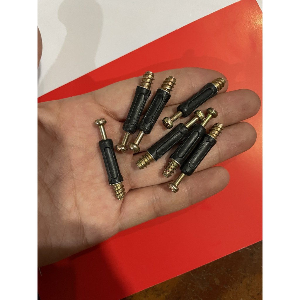 Cam 2 thành phần,3 thành phần ,cam tự hành, ốc cam 2 chi tiết, túi 200 con