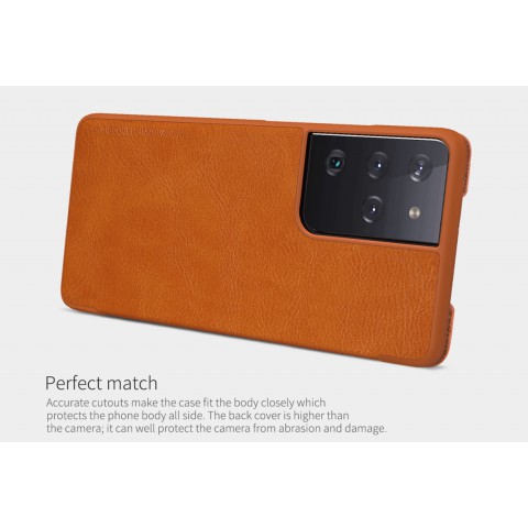 Samsung Galaxy S21 / S21 Plus s21+ / S21 Ultra / Note 20 Ultra - Bao da gập chính hãng Nillkin