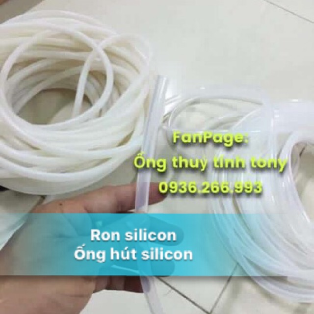 Ống silicon nhỏ 2m