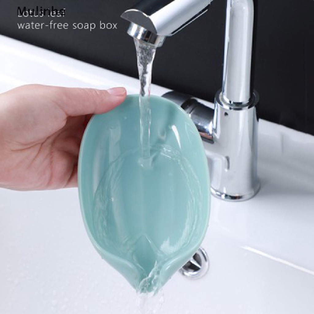 Giá Đỡ Xà Phòng Hình Chiếc Lá Dành Cho Phòng Tắm
