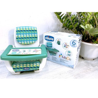 Ghế ăn Chicco Mode sóng xanh