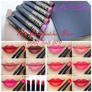 Son thỏi L.A. Girl Matte Flat Velvet Lipstick