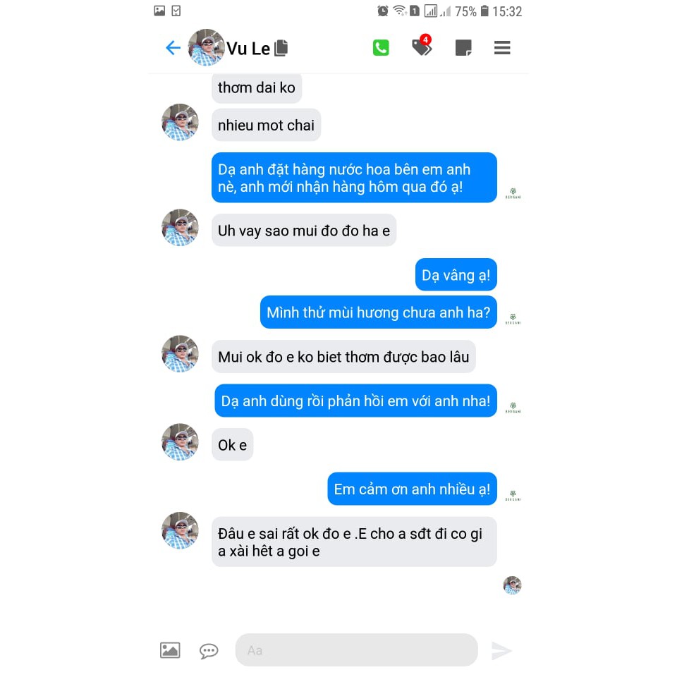 Combo Nước Hoa Nam Nữ Chính Hãng Bergami - Lưu Hương 12h | BigBuy360 - bigbuy360.vn