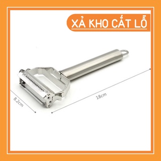 Bộ 3 dao nạo rau củ đa năng bằng inox - vô cùng tiện lợi socphu1800