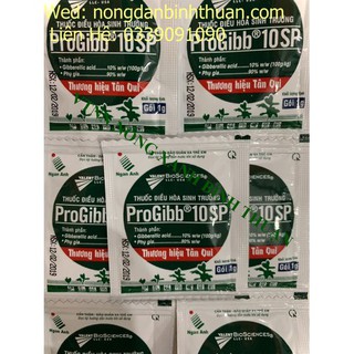 Tăng Trưởng Sinh Học ProGibb 10SP - 1 gói ProGibb 10SP