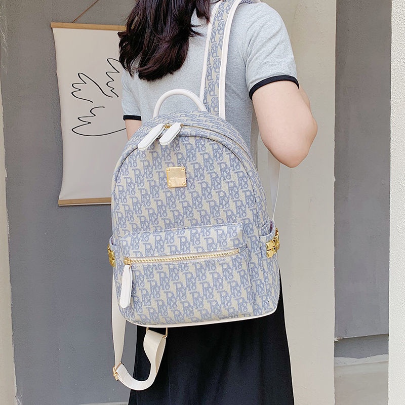 Ba Lô Nhỏ Phong Cách Retro Phương Tây Thời Trang 2020 Cho Nữ