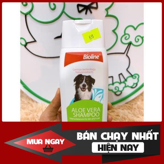 [❌GIÁ SỈ❌] Sữa Tắm Bioline cho chó mèo 250ml ❤️