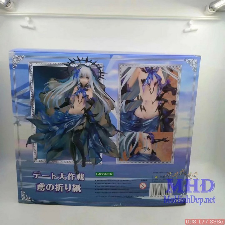 [MHĐ] Mô hình Figure Origami Tobiichi - Date A Live