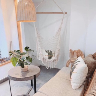 Ghế đu macrame