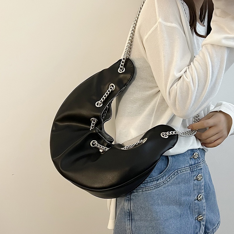 Túi Đeo Chéo Vai Có Dây Đeo Sợi Xích Thời Trang Dành Cho Nữ