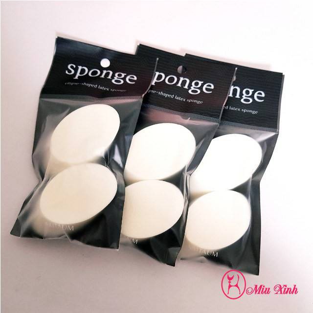 MÚT TRANG ĐIỂM [ARITAUM] Ellipse Sponge