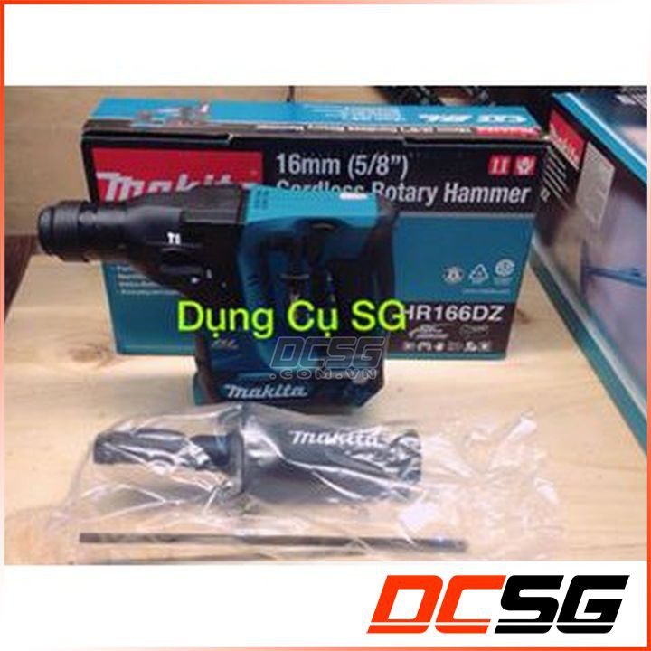 Máy khoan động lực 16/10/13mm dùng pin 12Vmax Makita HR166DZ (không pin sạc)