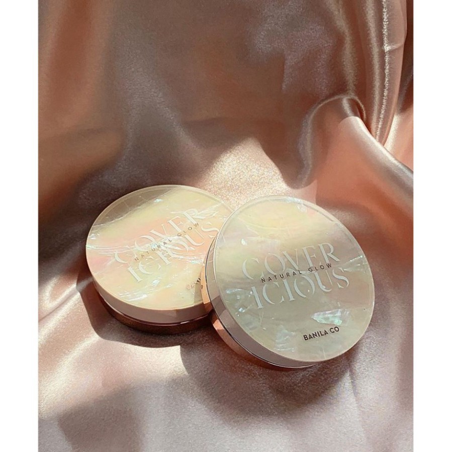 Phấn nước BANILA CO COVERICIOUS Natural Glow Cushion