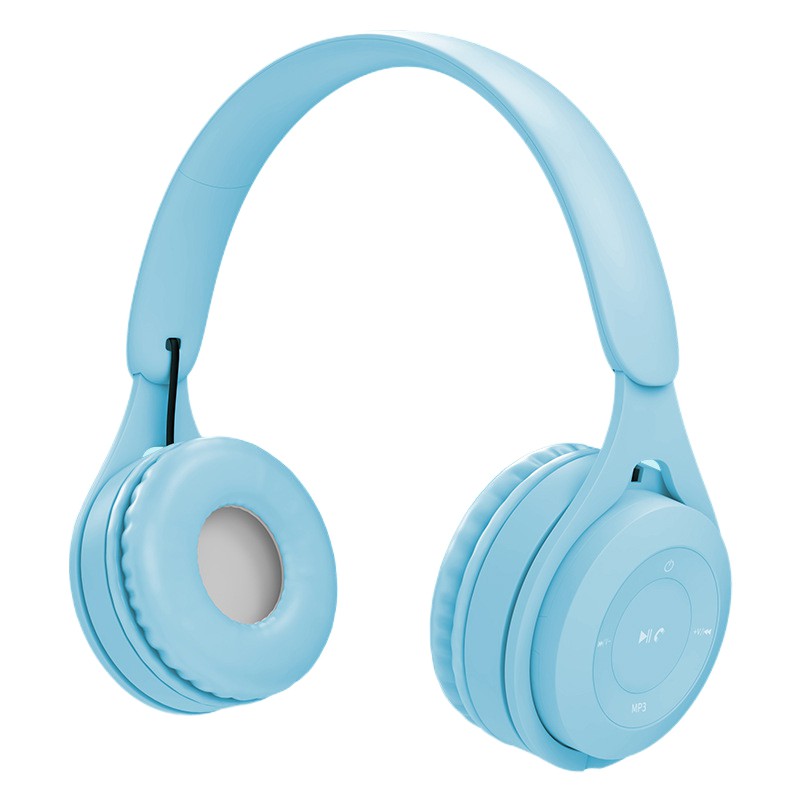 Tai nghe bluetooth không dây HiFi 2020 5.0 màu macaron dễ thương