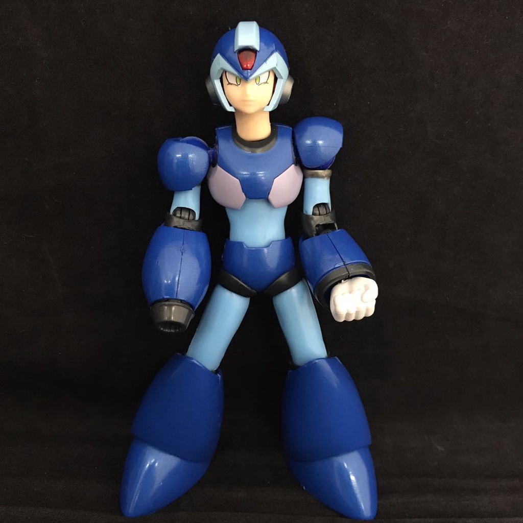 Mô hình khớp - Figure Megaman Rockman ký ức tuổi thơ 13cm NV023