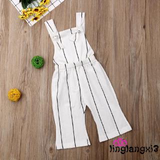 Jumpsuit Mùa Hè Cho Bé Gái
